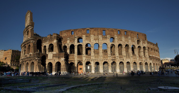 Coliseum de Roma. Kosala Bandara (Flickr)