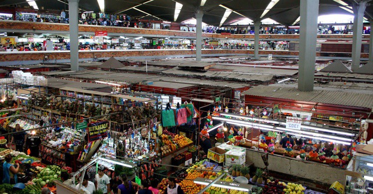 Mercado de San Juan. (selecciones.com)