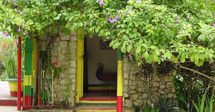Casa donde nació Bob Marley. david_e_waldron (Flickr)