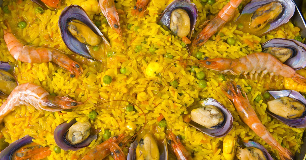 Paella (iStock)