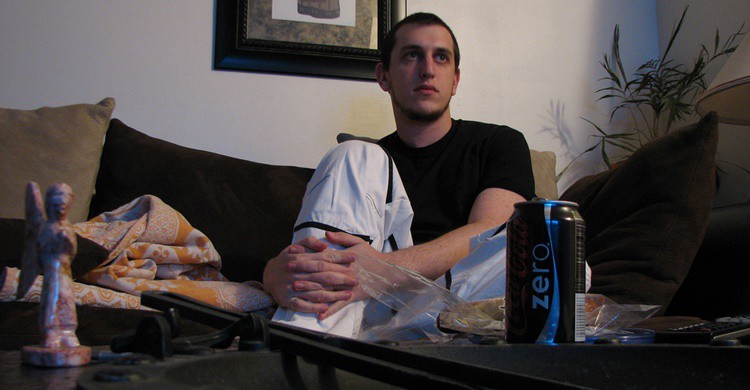Una buena opción: sofá y TV. Javier Rapoport (Flickr)