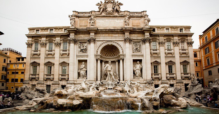 Fontana de Trevi en Roma. Gary (Flickr)