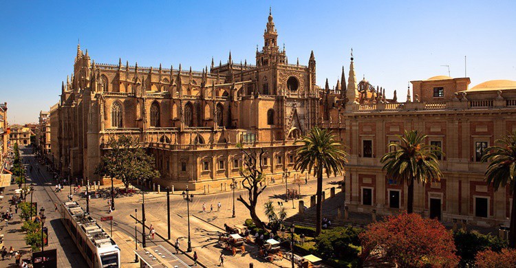 Catedral de Sevilla. Sevilla Congress & Convention Bureau (Flickr)