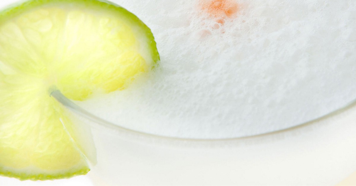 Pisco sour. Tampu Restaurante