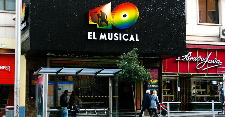 Uno de los musicales que ha estado en cartel en Madrid. Antonio Tajuelo (Flickr)