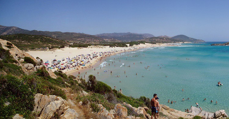 Playa en Cerdeña. Cristiano Cani (Flickr)