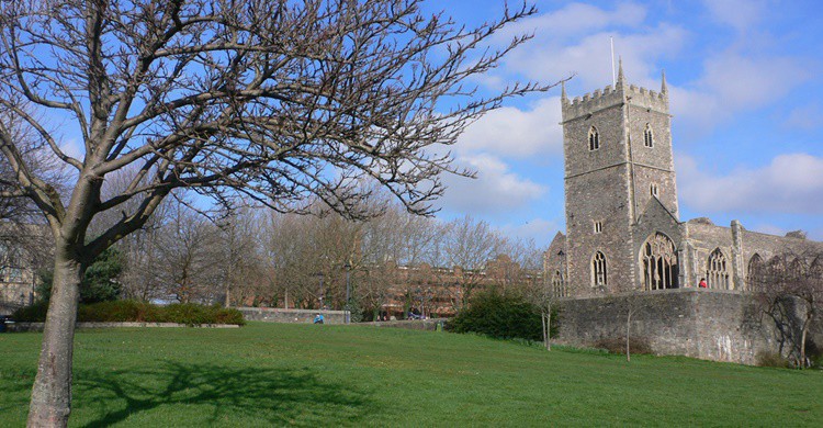 Castle Park en Bristol. Heather Cowper (Flickr)