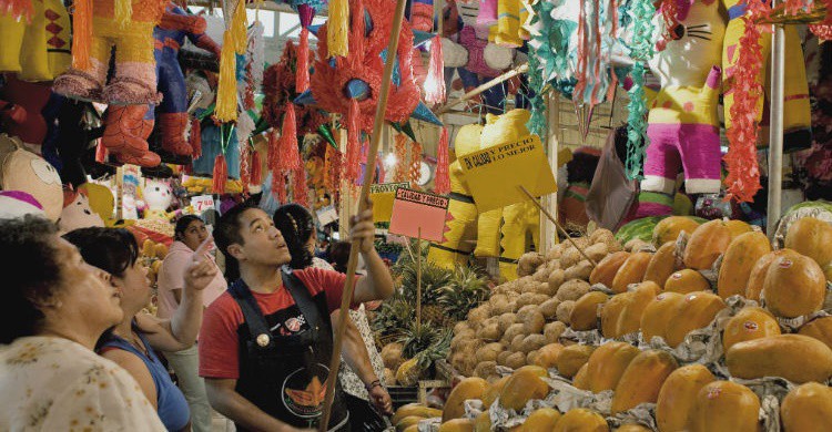 Mercado de Xochimilco. (visitmexico.com)
