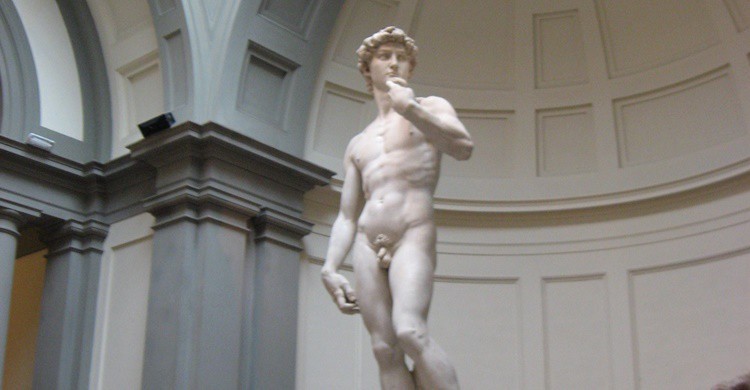 David de Miguel Ángel, una de las obras más importantes que se pueden ver en Florencia. Gonzopowers (Flickr).