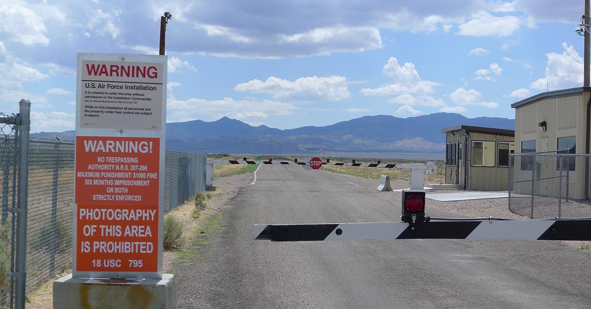 Area 51, Nevada, EE UU (Notevenathing, Flickr)