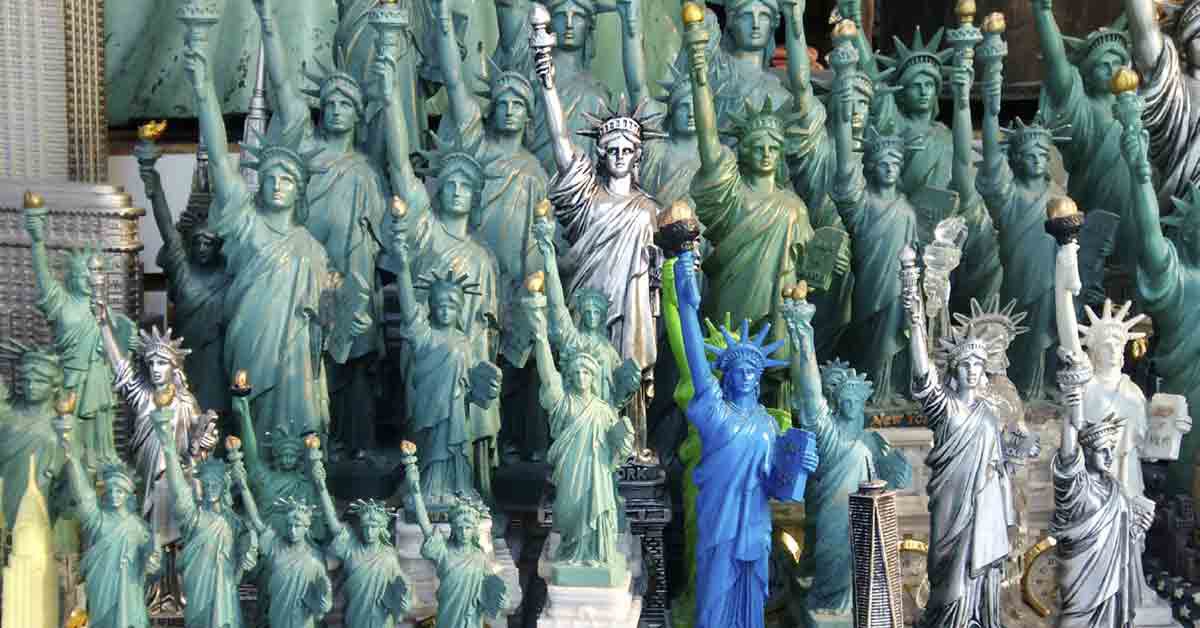 Monumento en miniatura (iStock)