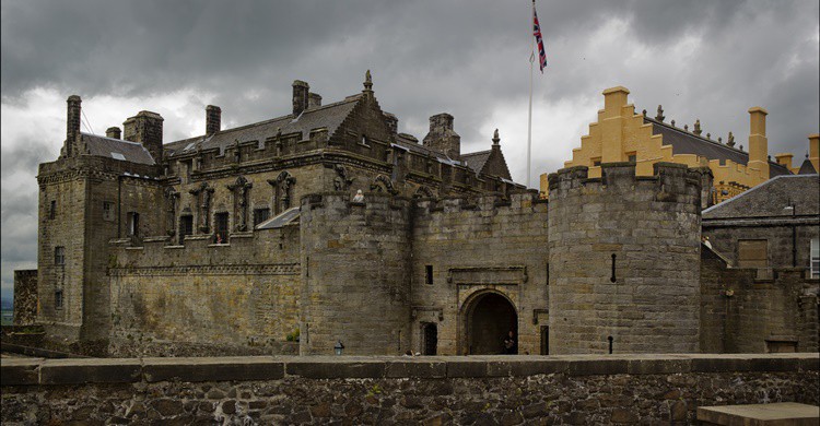 Castillo de Stirling. dun_deagh (Flickr)