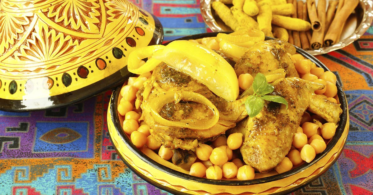 Tajín de pollo (iStock)