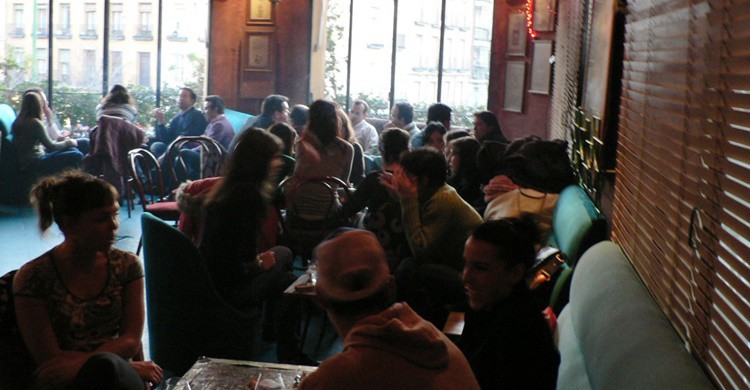 Bar en La Latina. Gregg (Flickr)