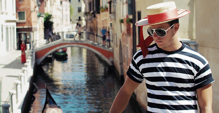 Gondolero de Venecia. José Manuel Ríos Valiente (Flickr)