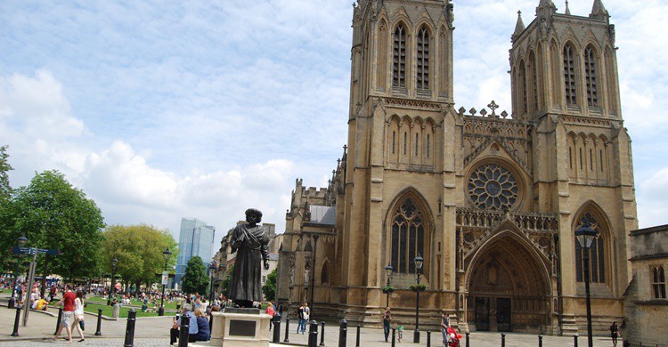 Catedral de Bristol. Along time ago... (Flickr)