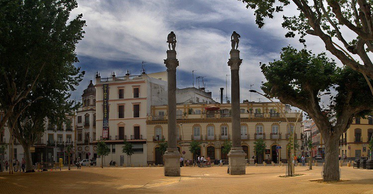 Alameda de Hércules. Alejandro Flores (Flickr)