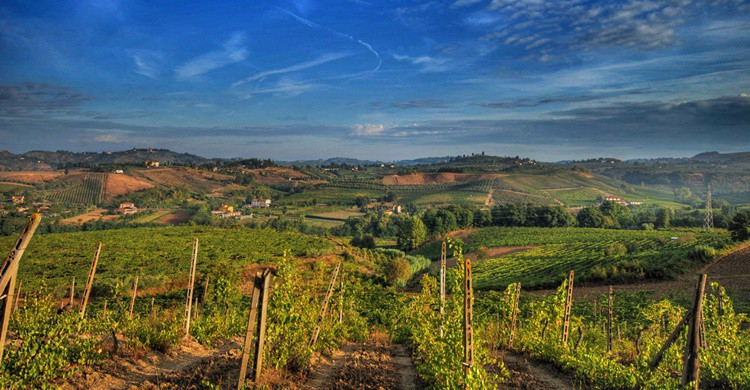 Campos de la comarca de Chianti. Francesco Sgroi (Flickr)