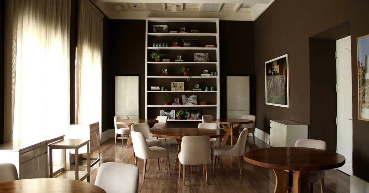 Sala de Astrid & Gastón. Restaurante Astrid & Gastón, Facebook