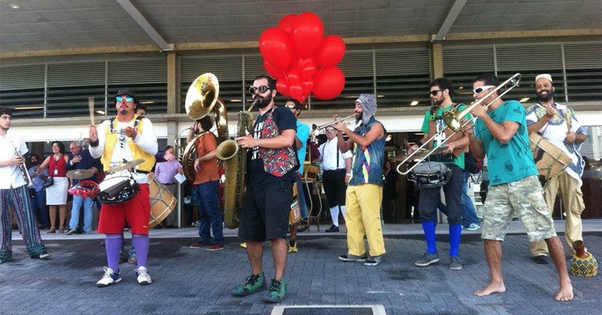 Orquestra voadora (Facebook)