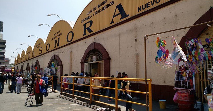 Mercado de Sonora (página de Facebook del Mercado de Sonora)