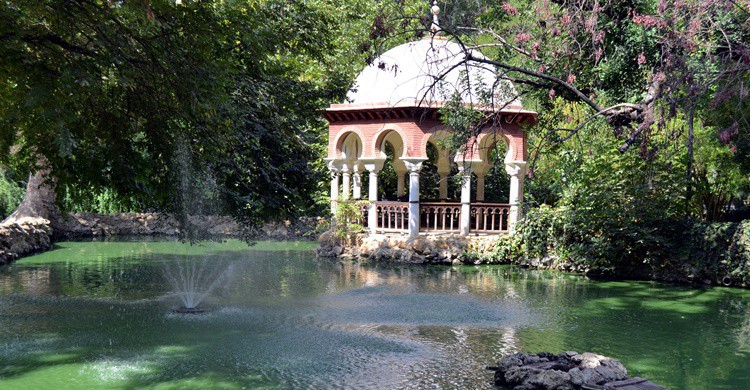 Parque de María Luisa. Emilio J. Rodríguez-Posada (Flickr)