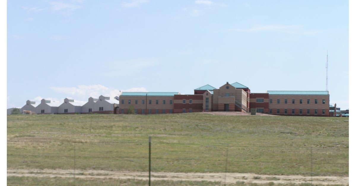 ADX Federal Prision, Colorado, EE UU (Wikipedia)