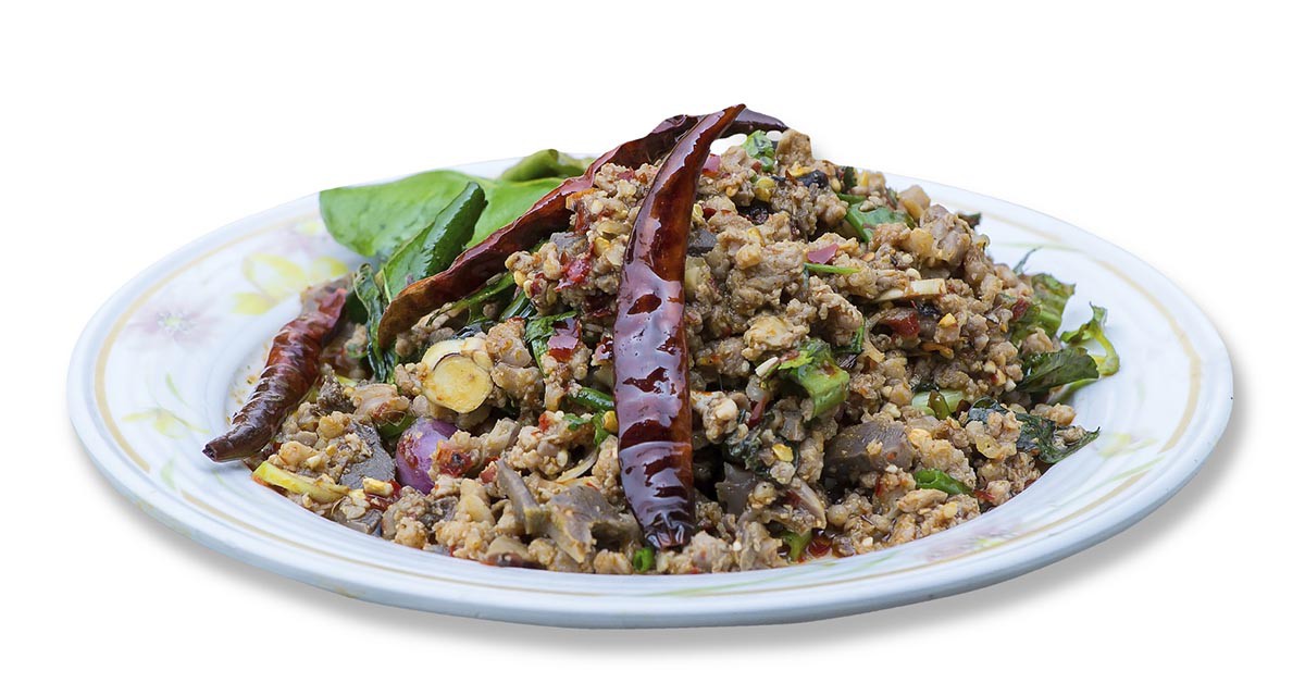 Cerdo con verduras (iStock)