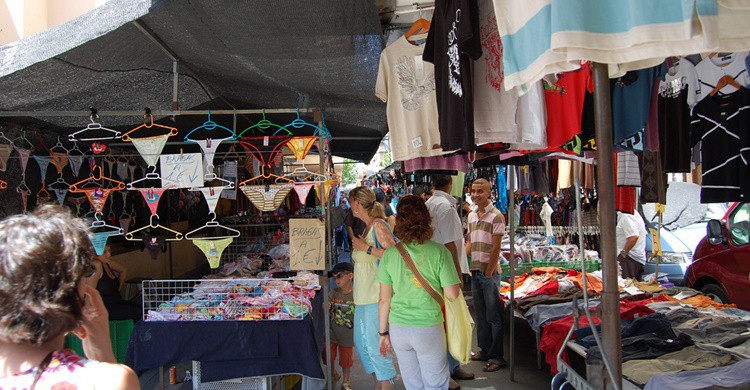 Mercadillo. Felix (Flickr)