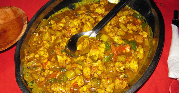 Chivo al curry (Flickr).
