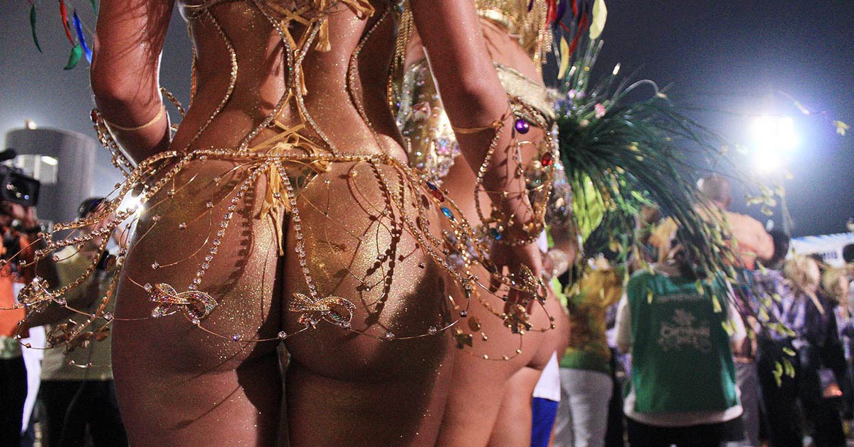 El ligoteo es parte del Carnaval ( Jardiel Carvalho, Flickr)