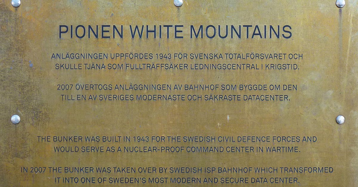 Pionen, Suecia (Wikipedia)