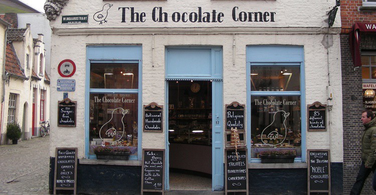 Bélgica es al chocolate lo que España a la paella. Y punto. Kristina D.C. Hoeppner (Flickr)