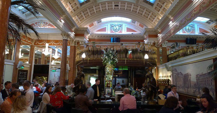 Restaurante The Bank de Dublín. Yzukerman (Flickr)