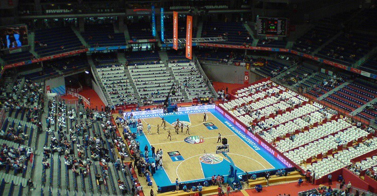 Palacio de los Deportes de la Comunidad de Madrid. Rux (Flickr)