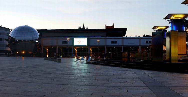 Millenium Square, en el harbourside de Bristol. Robert Pittman (Flickr)