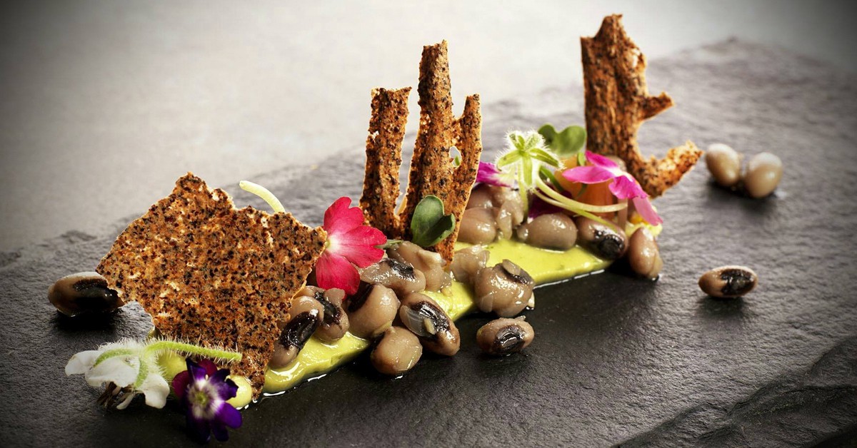 Plato del restaurante Maido. Maido Cocina Nikkei, Facebook 