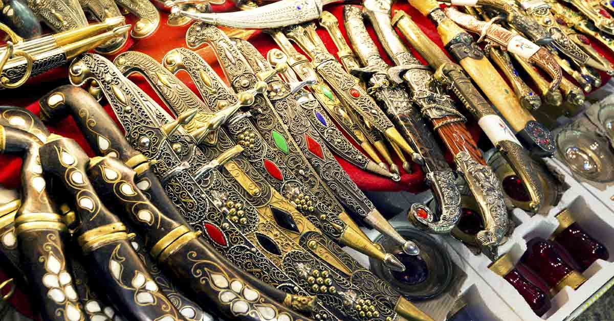 Puñal turco (iStock)