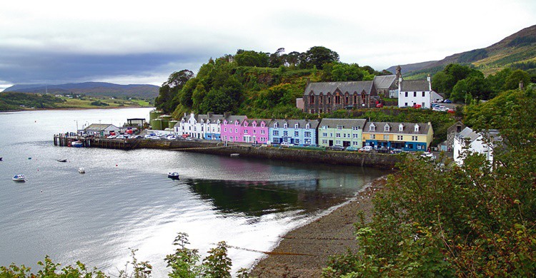 Puerto de Portree. Paul Lucas (Flickr)