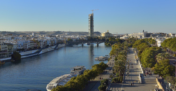 Río Guadalquivir. Carlos Jiménez Ruiz (Flickr)