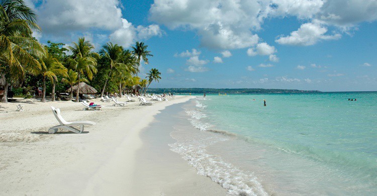 Playa en Jamaica. Michael McCarthy(Flickr)