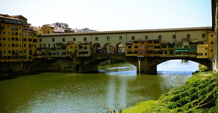 Ponte Vecchio, en Florencia. Andy Hay (Flickr)