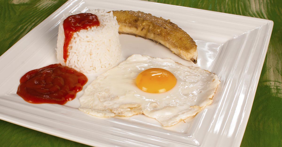 Arroz a la Cubana (iStock)