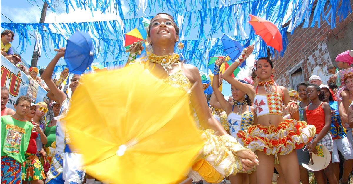 El carnaval de Olinda (Prefeitura de Olinda)