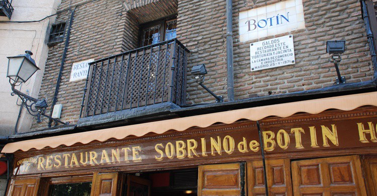 Casa Botín, el que dicen que es el restaurante más antiguo del mundo. Erin Borrini (Flickr)