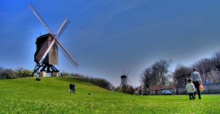 No solo en El Quijote hay molinos... Javier Losa (Flickr)