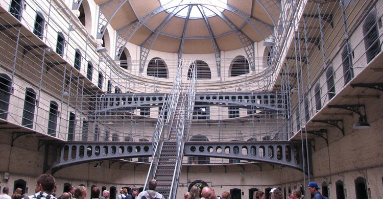 Cárcel de Kilmainham. Joe Anderson (Flickr)
