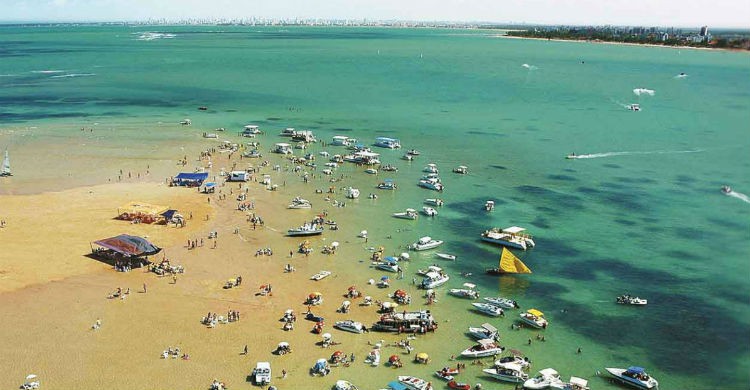 Areia Vermelha - DisfrutalBrasil.com
