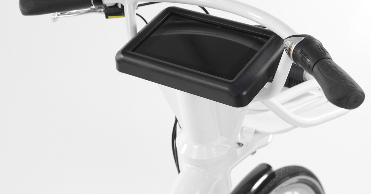 GPS en la bici. Go Bike