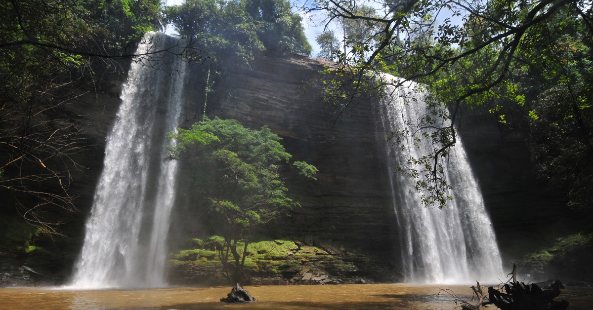 Boti Falls, Ghana (Istock)